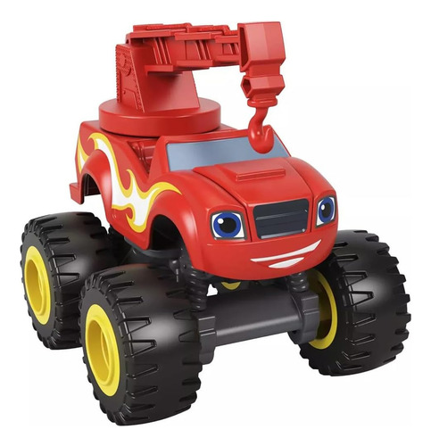 Fisher-price Blaze Y Los Monster Machines - Gyd02 ~ Construc