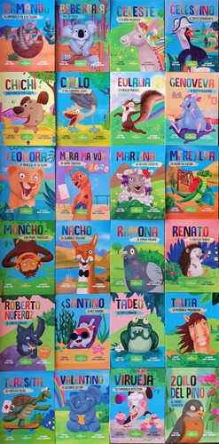 36 Libros Pequeñas Aventuras Infantil Imprenta Mayúscula