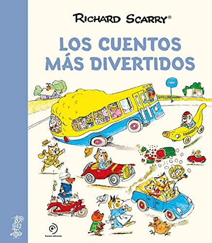 Libro : Los Cuentos Mas Divertidos - Scarry, Richard