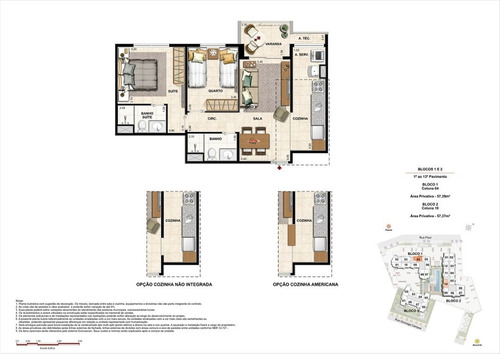 Imagem 15 de 30 de Apartamento À Venda No Bairro Cachambi - Rio De Janeiro/rj - O-8449-17476