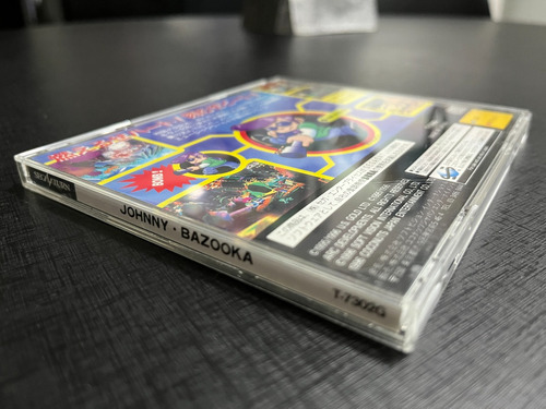 Johnny Bazooka Sega Saturn Original Completo (Usado)