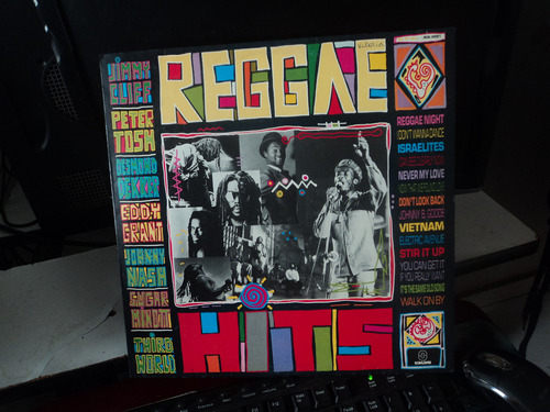 Lp Reggae Hits-jimmy Cliff/peter Tosh/third World-exel++