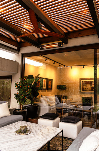 Calefactor De Terraza Primasun 2000w Primaterm