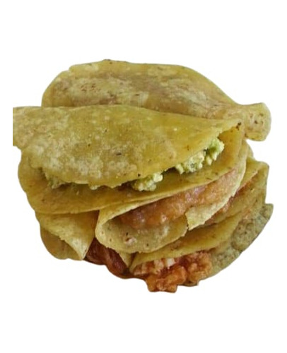 Tacos Ana Originales De Tampico Surtidos De 10 Piezas