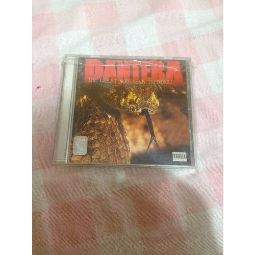 Pantera Disco Compacto Original 