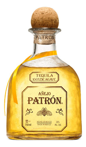 Tequila Patrón Añejo 750ml