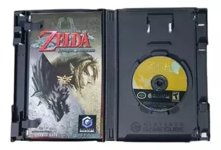Zelda Twilight Princess Videojuego Original Game Cube Gc