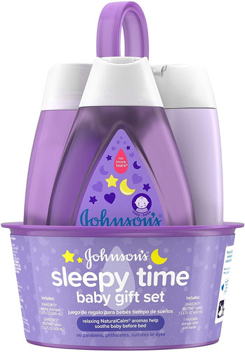 Johnsons Baby Jabon Shampoo Y Locion Dulces Sueños Importado