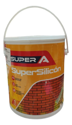 Silicon Imperm. Supersilicon 1 Gl Fachada Y Techo Super A