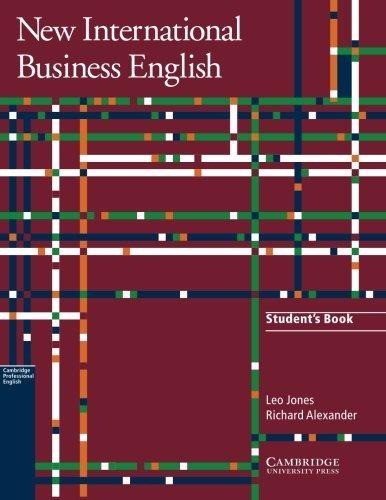 New International Business English - Student S