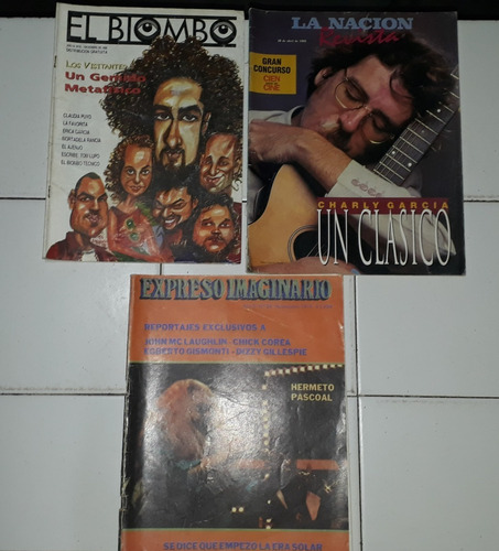 Revistas De Musica Rock Varias Leer! (Usado)