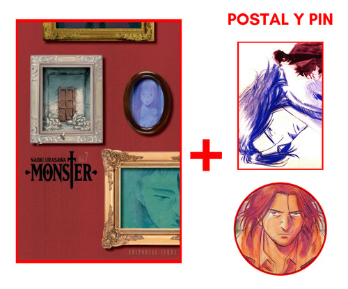 Ivrea Arg - Monster #07 + Postal Y Pin