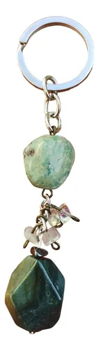 10 Llaveros Piedras Semipreciosas - Originales - Mayorista