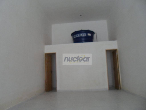 Salão Comercial Para Locação, São Mateus, São Paulo. - Sl0410