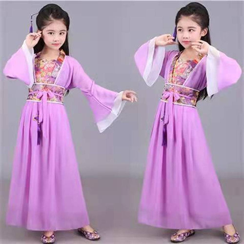 Vestido Tradicional Chino De Princesa Para Niñas Traje De C
