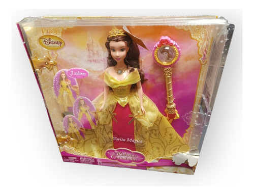 Barbies Princesas Disney Varita Mágica (Usado)