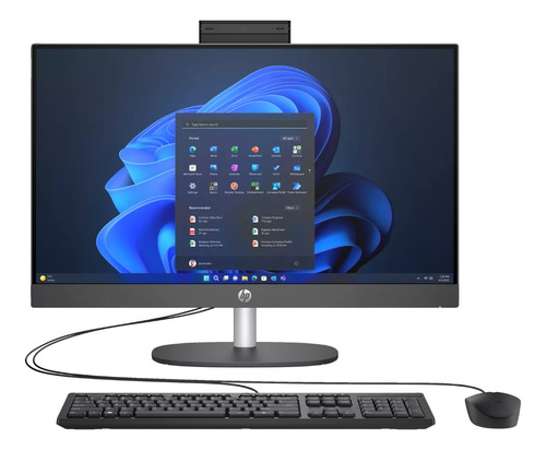 Computadora Aio Hp Proone 245 24puLG Ryzen5 512gb + Mochila