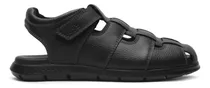 Comprar Sandalias Hombre Flexi Negro Casual Cerrada Cómoda Caballero