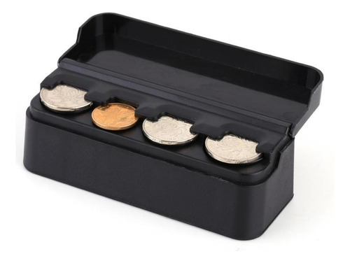 Jy Porta Monedas Portátil Para Coche, Caja De