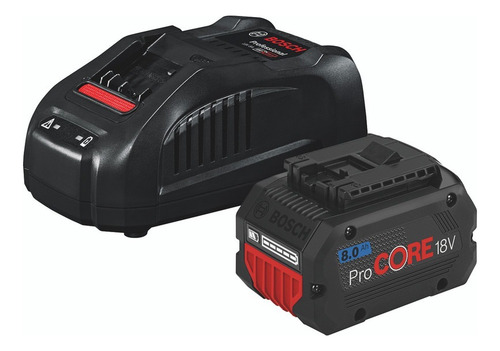 2 Pilas Bosch Procore 8 Ah Y Cargador De 18v 8a (Usado)