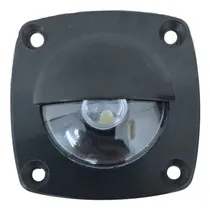 Comprar Luz De Cortesia Cor Preta De Embutir Com Led Branco Frio 12\u002F24v Barcos Lanchas Iates Luzes De Navegação Popa Para Embarcações Seavix Navegação Barcos Lanchas