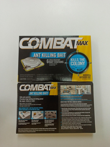 Combat Hormigas 6 Estaciones