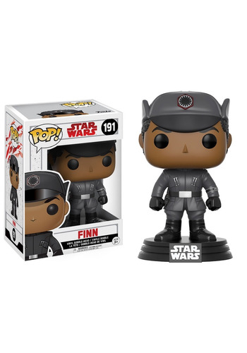 Funko Pop  Star Wars  Finn In Disguise   No 191