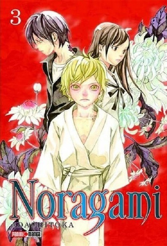 Manga Noragami Tomo 3 Ediciones Panini Dgl Games & Comics