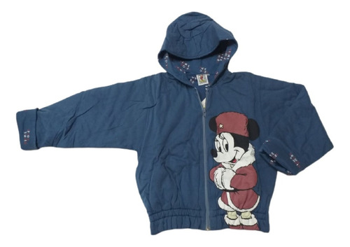 Campera Infantil Importada Talle 10 Minnie