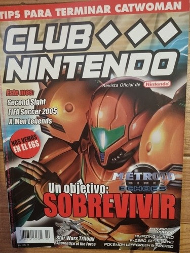 Revista Club Nintendo Octubre 2004