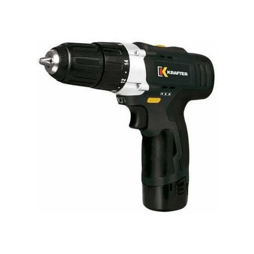 Taladro Inalámbrico Krafter 2 Velocidades 10,8v Ion Litio