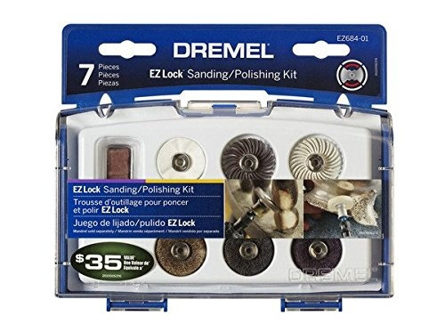 Dremel Ez684-01 Ez Lock Kit De Lijado Y Pulido