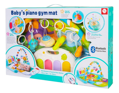 Baby´s Piano Gym Mat - Gimnasio Para Bebé 