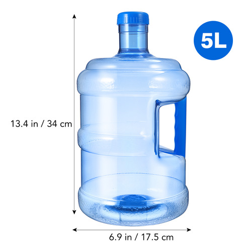Jarra De Agua Reutilizable Jarra De Agua Portátil Con Conten