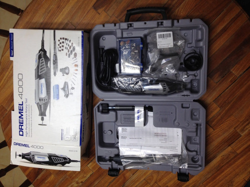 Dremel 4000-2/30 Con Maleta, Original, Totalmente Nuevo