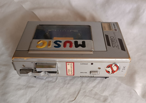 Imagen 2 de 7 de Reproductor Walkman Riviera Cassette Player Stereo Vintage
