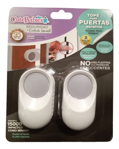 Tope Para Puertas Rotativas Cutebabies