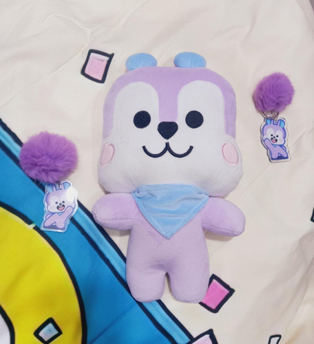 Peluche Inside Mang, Peluche Bt21 De Bts, Sin Mascara