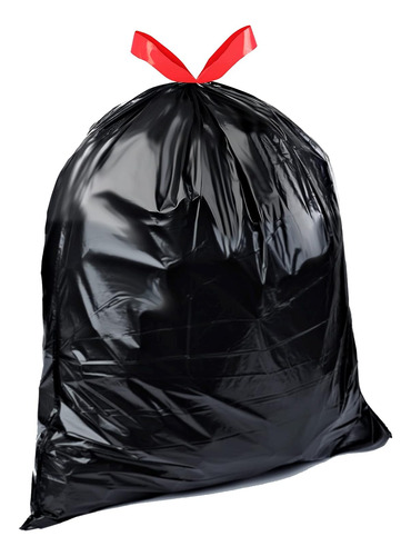Bolsas De Basura Multiusos Con Cordon De Amazon Basics, Sin