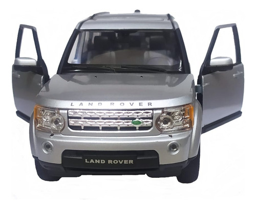 Land Rover Discovery 4, Camioneta Escala 1:24, Welly En Caja