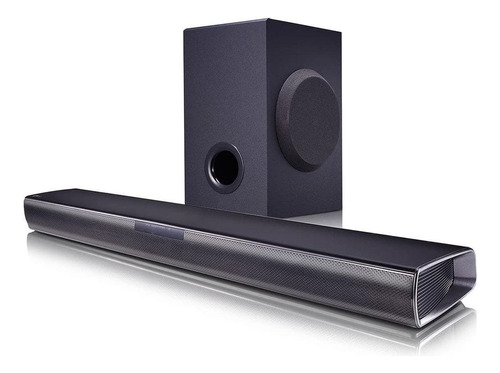 Barra De Sonido LG Sqc1 Bluetooth Negra