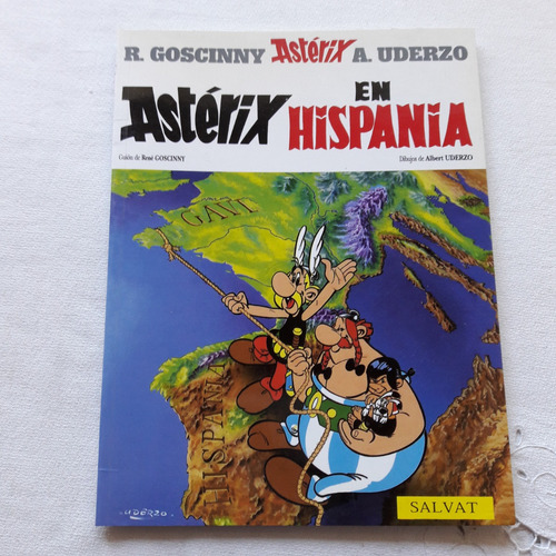 Asterix En Hispania Goscinny Uderzo Salvat 2011 - Nuevo