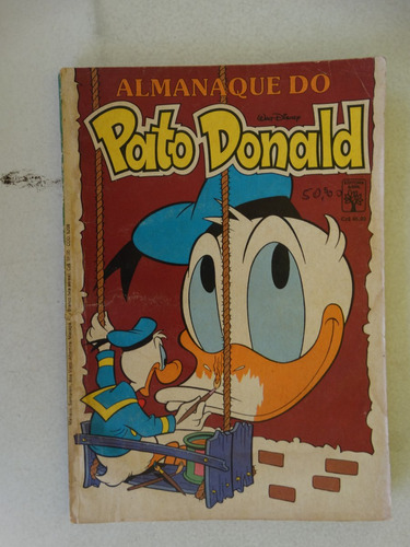 Almanaque Do Pato Donald Nº 5 Editora Abril Jan 1988