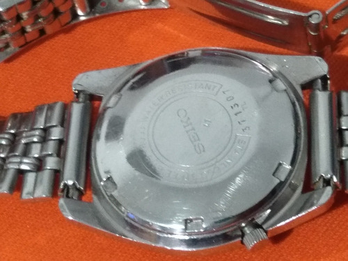 Relógio Seiko 5 Automático Antigo