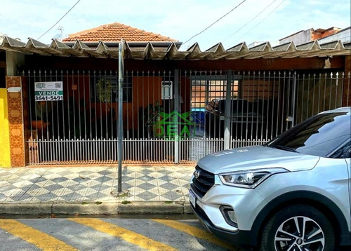 Maravilhosa Casa Térrea Para Venda No Bairro Vila Ribeiro De Barros, 3 Dorm, 3 Vagas, 90 M, 240 M - 1353