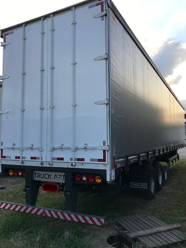 Imagem 3 de 5 de Carreta Sider 30 Paletes - Truck Art - Ano 2017/2018