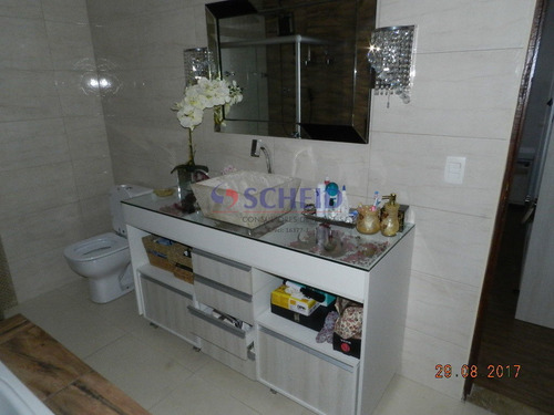 Imagem 13 de 15 de Linda Casa Térrea, Em Vila Com Portão De Acesso - Mc7365