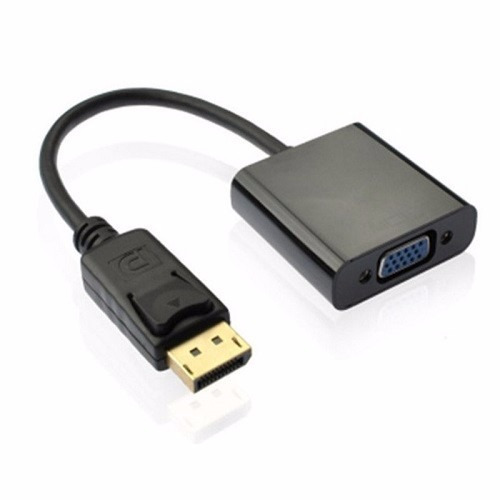 Cable Conversor Display Port Macho A Vga Hembra