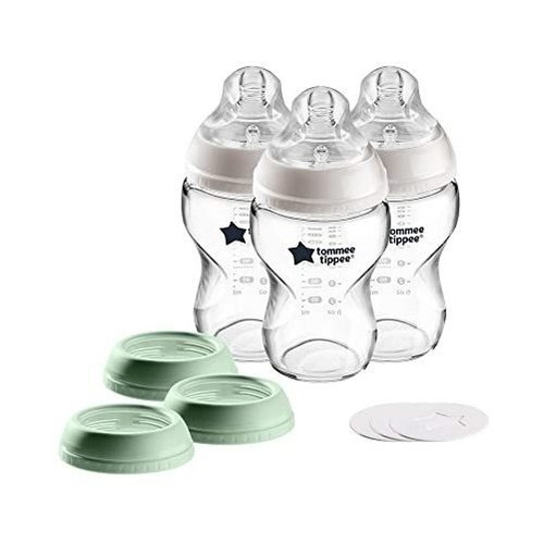 Tommee Tippee Closer To Nature 3 En 1 Biberones De Vidrio Co