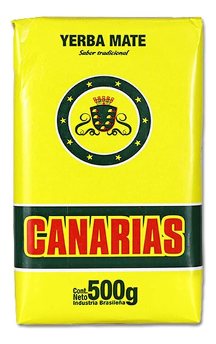 Yerba Mate Uruguaya Canarias